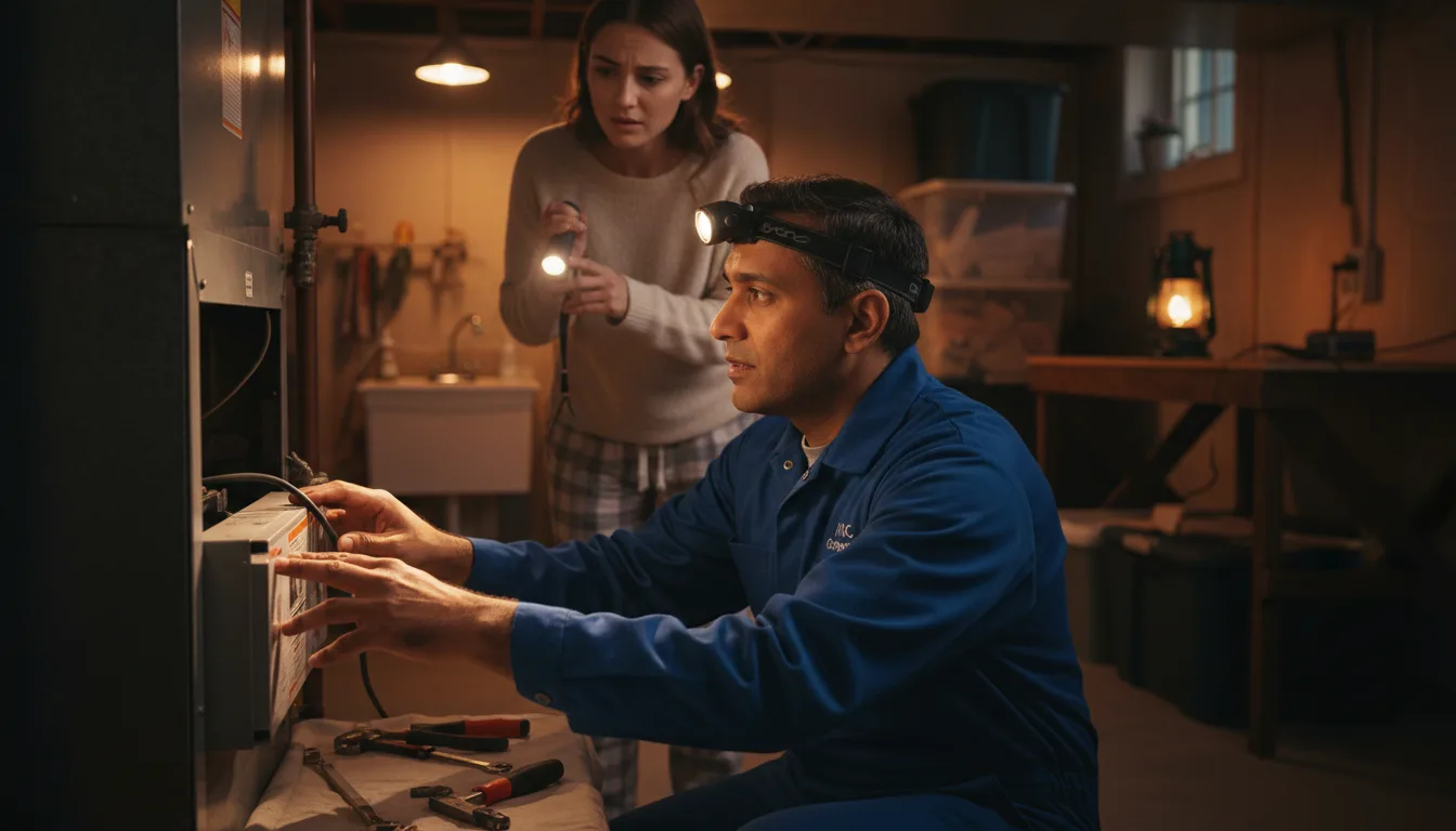 Emergency HVAC Repair in Harrisonville, NJ near me · HVAC